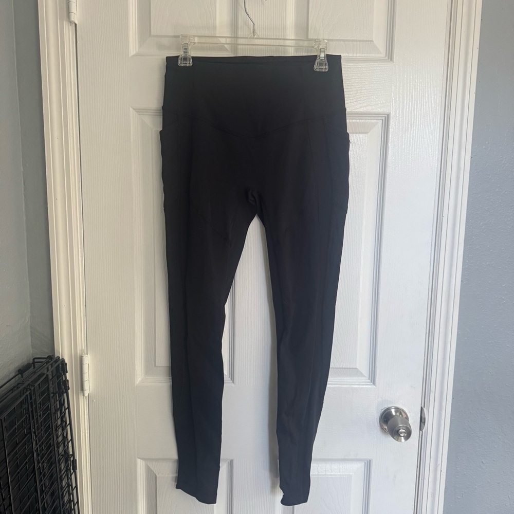 Lululemon Black All The Right Places Full Length Leggings - size 8 - Picture 2 of 6